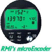 Open Large Picture Front view of RMI microEncoder.